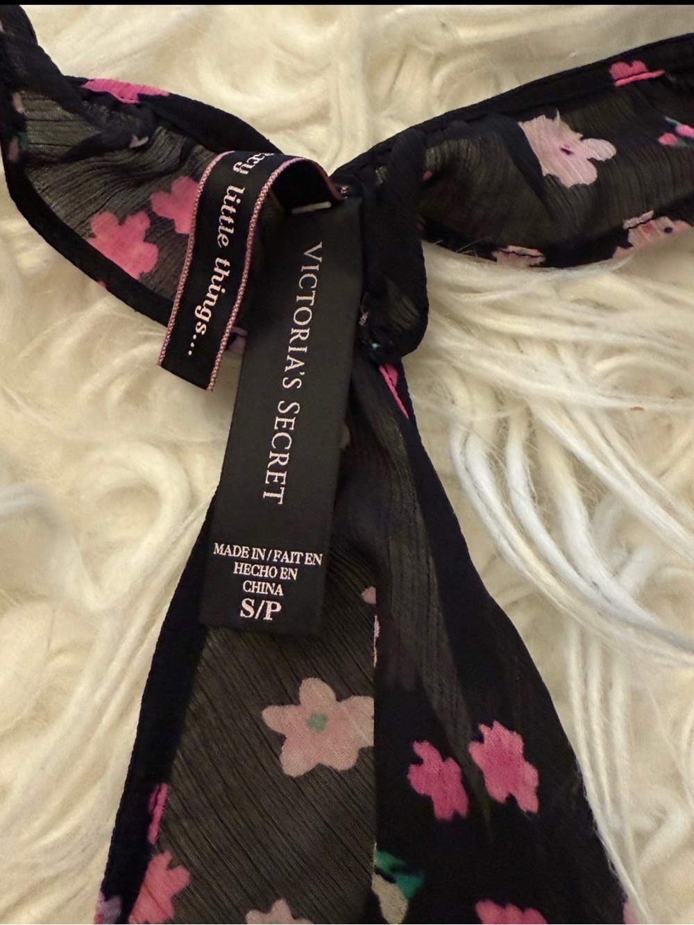 Victoria's Secret Sexy Little things chiffon floral babydoll camisole - Picture 6 of 8